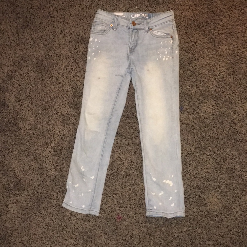 Jean pants (girls size) 10